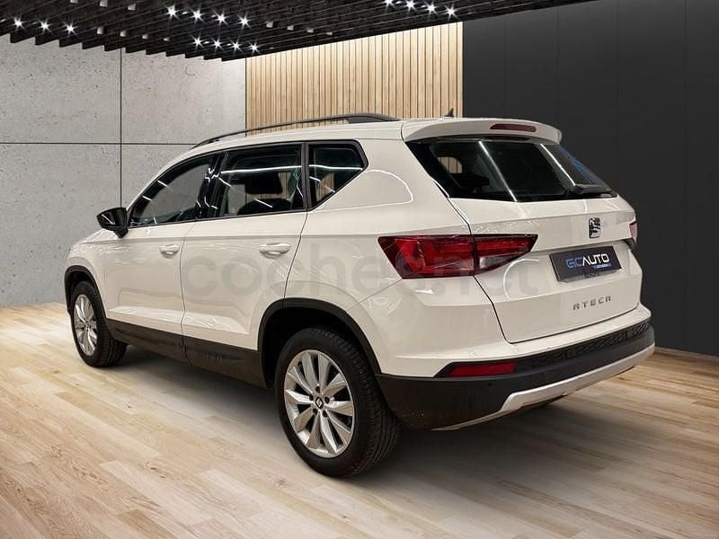 Usado Seat Ateca Style 150 CV (110 kW) 2019 Blanco SUV