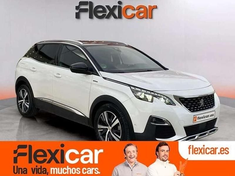 Blanco Usado 2017 Peugeot 3008 GT-line SUV | 12.490 € (Buen precio) - Imagen 1/4