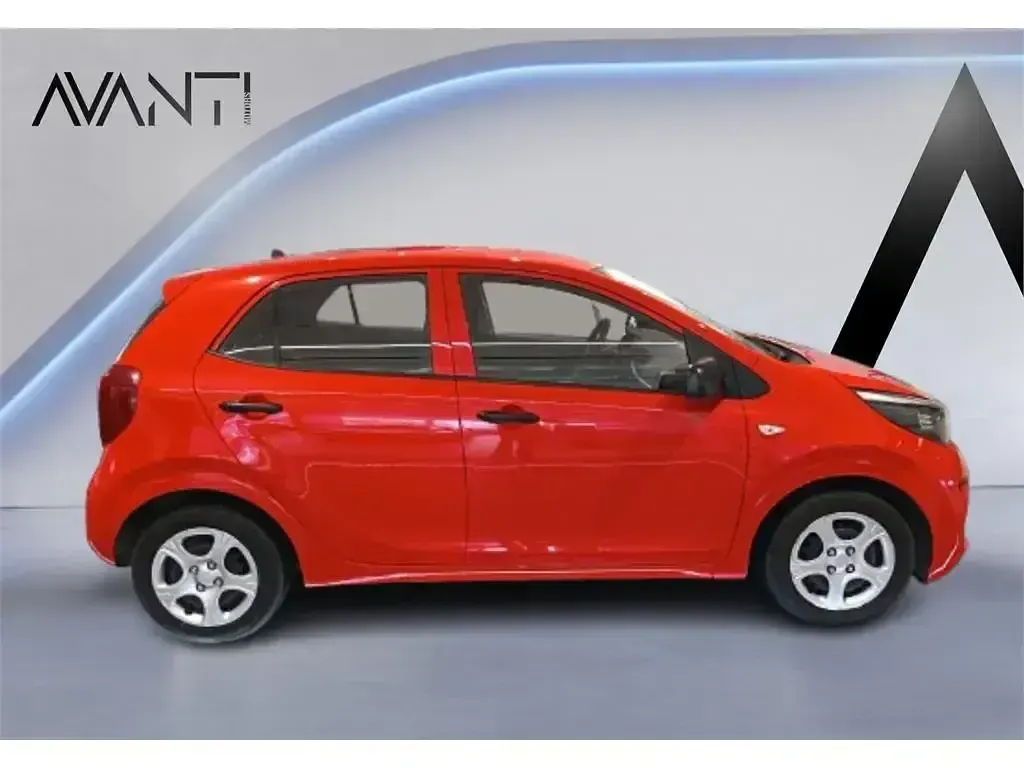Usado Kia Picanto 67 CV (49 kW) 2018 Rojo Utilitario