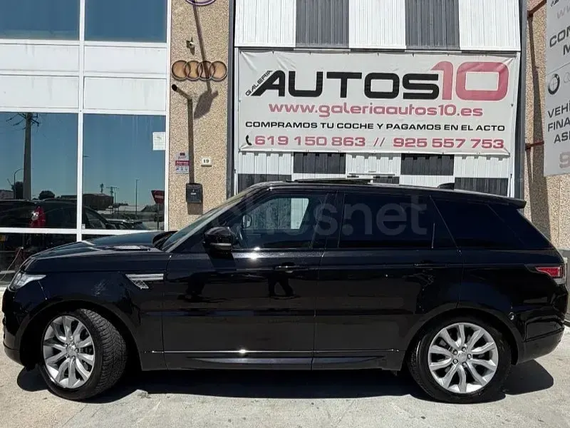 Usado Land Rover Range Rover Sport HSE 258 CV (189 kW) 2017 Negro SUV