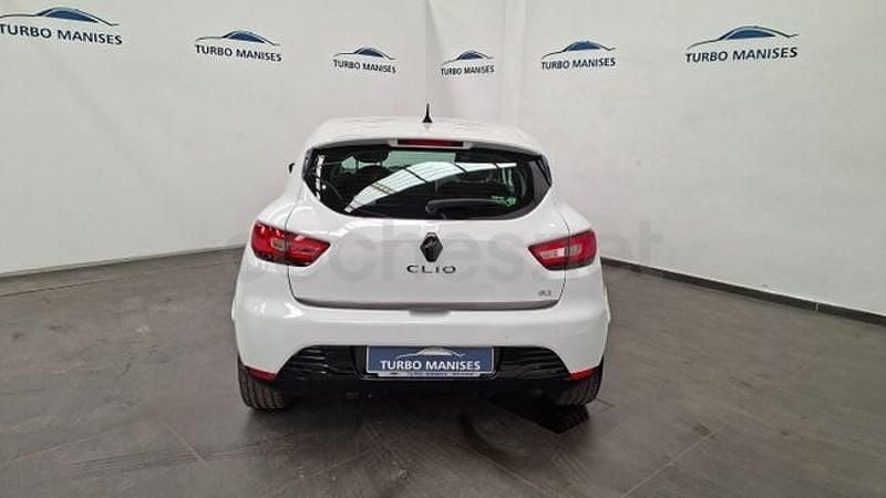 Usado Renault Clio IV LIMITED 90 CV (66 kW) 2015 Blanco Berlina