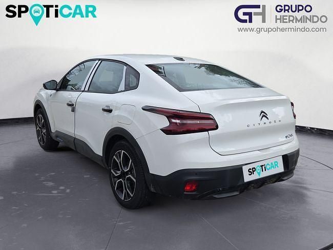 Usado Citroën e-C4 Feel 2023 Blanco Berlina