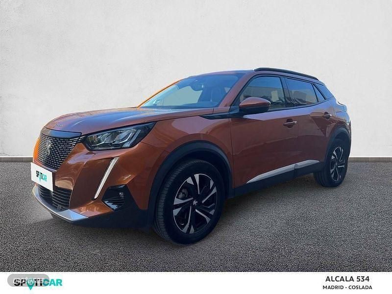 Naranja Usado 2020 Peugeot 2008 Allure SUV | 14.900 € (Precio justo) - Imagen 1/4