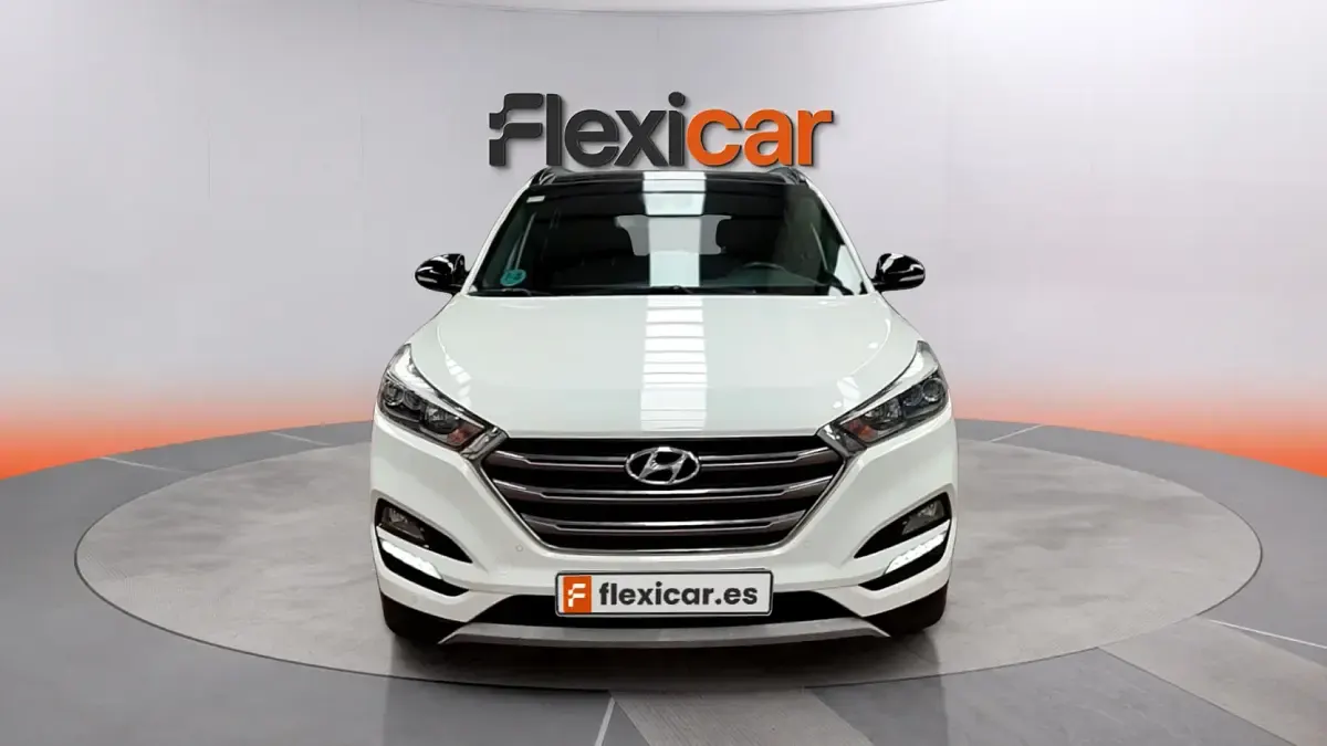 Usado Hyundai Tucson 177 CV (130 kW) 2018 Blanco SUV