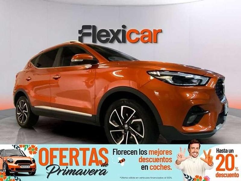 Usado MG ZS Luxury 111 CV (81 kW) 2023 Naranja SUV