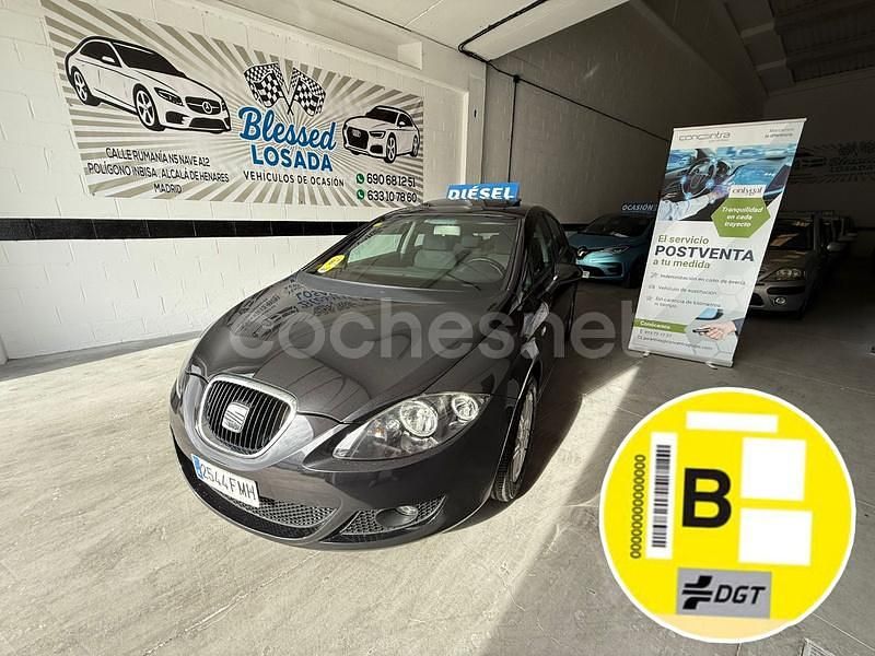 Negro Usado 2007 Seat Leon Sport Berlina | 6970 € (Precio justo) - Imagen 1/4