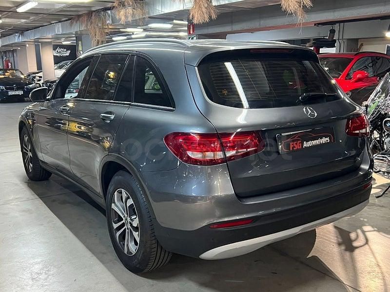 Occasion Mercedes GLC220 170 ch (125 kW) 2017 Gris SUV