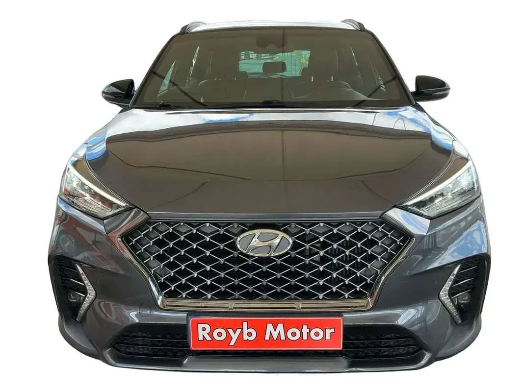 Usado Hyundai Tucson N Line 136 CV (100 kW) 2020 Gris SUV