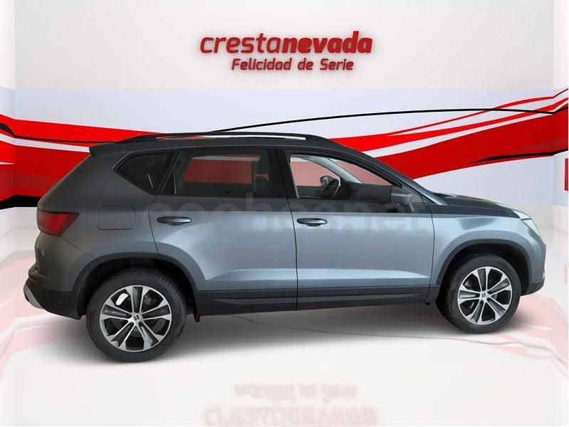 Usado Seat Ateca Style 110 CV (80 kW) 2021 Gris / plata SUV
