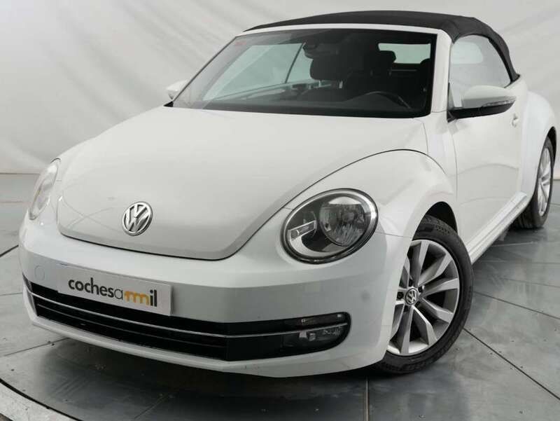 Blanco Usado 2014 VW Beetle Design Descapotable | 14.190 € (Buen precio) - Imagen 1/4