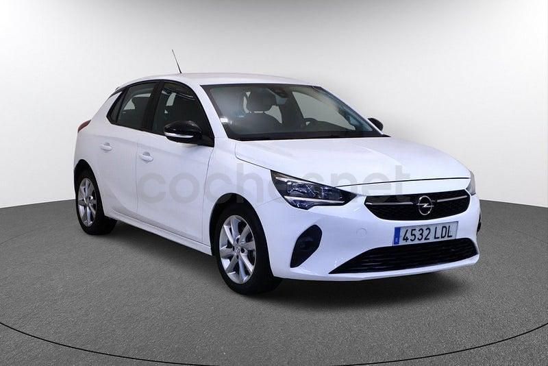 Usado Opel Corsa Elegance 100 CV (73 kW) 2020 Blanco Utilitario