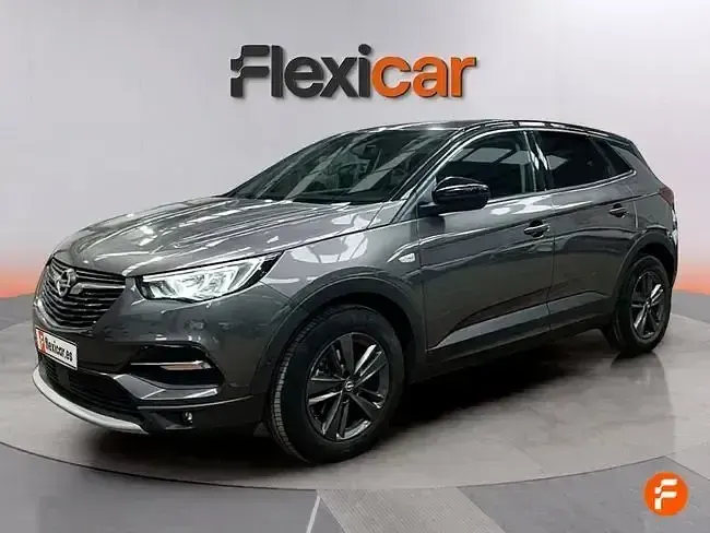 Usado Opel Grandland X Design Edition 130 CV (95 kW) 2021 Gris SUV