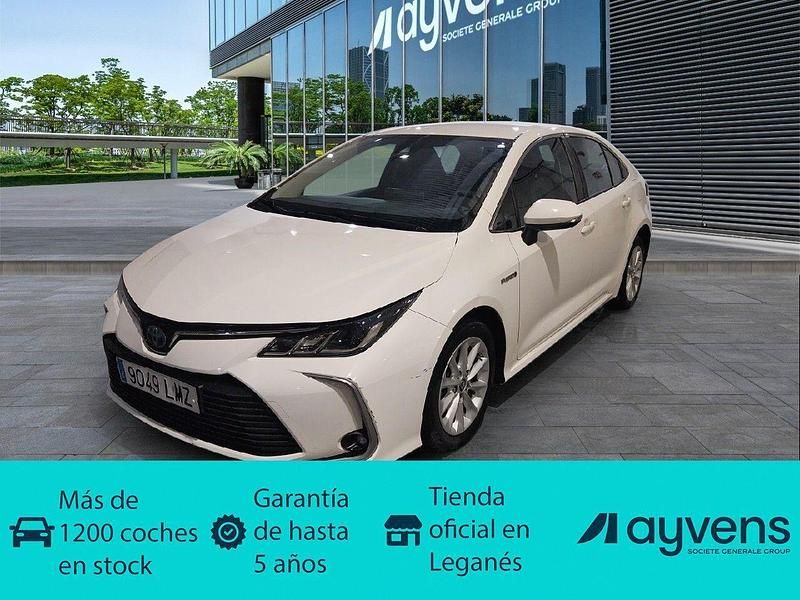 Usado Toyota Corolla Business Edition 122 CV (89 kW) 2021 Blanco Berlina