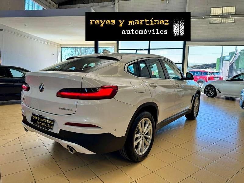 Usado BMW X4 xLine 190 CV (139 kW) 2019 Blanco SUV