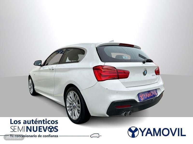 Usado BMW 120 190 CV (139 kW) 2015 Blanco Utilitario