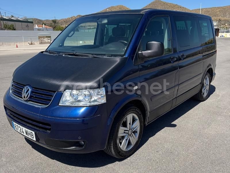 Usado VW Multivan Highline 174 CV (127 kW) 2004 Azul Van