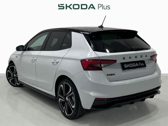 Blanco Usado 2024 Skoda Fabia Monte Carlo Utilitario | 20.990 € (Un poco caro) - Imagen 1/4