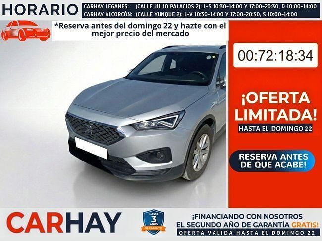 Usado Seat Tarraco Style 150 CV (110 kW) 2021 Gris SUV