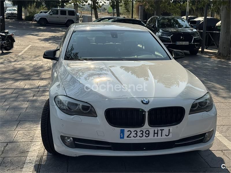 Blanco Usado 2013 BMW 520 Berlina | 12.500 € (Un poco caro) - Imagen 1/4