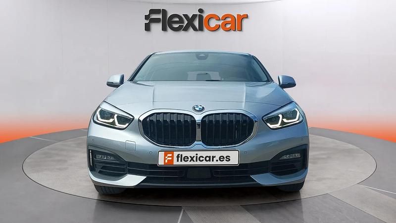 Usado BMW 118 140 CV (102 kW) 2020 Gris Utilitario