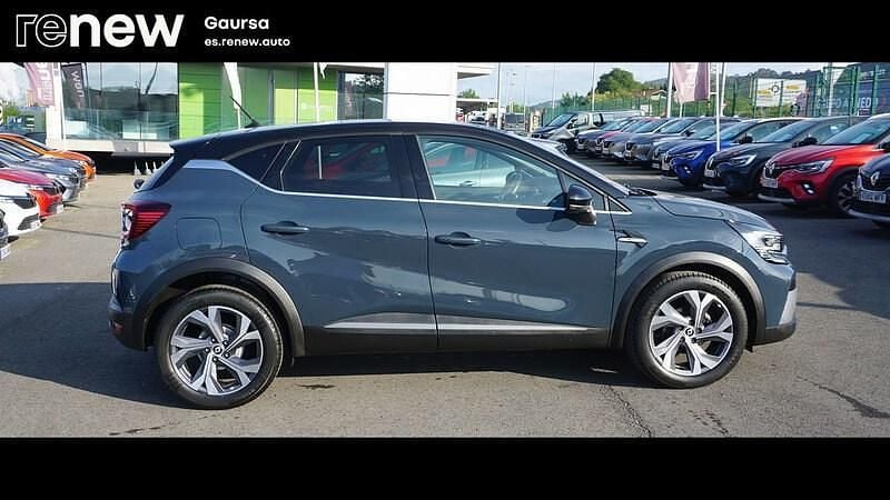 Usado Renault Captur RS Line 160 CV (117 kW) 2022 Azul SUV