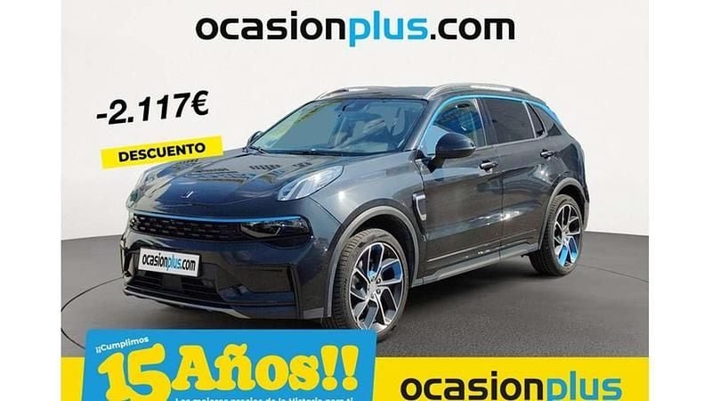 Azul Usado 2022 Lynk & Co 01 SUV | 17.719 € (Precio justo) - Imagen 1/1