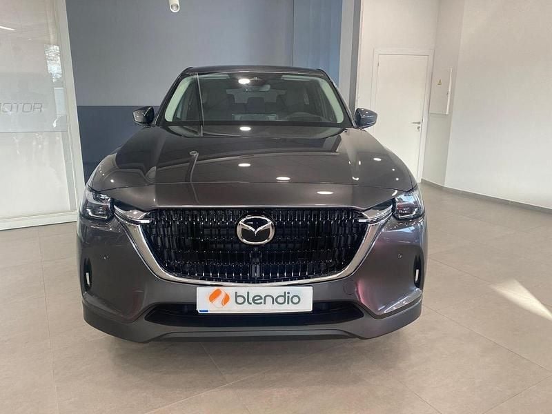 Nuevo Mazda CX-60 Exclusive-Line 200 CV (147 kW) 2025 Gris SUV