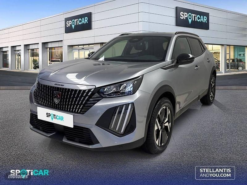 Gris Usado 2025 Peugeot 2008 Allure SUV | 22.900 € (Un poco caro) - Imagen 1/4