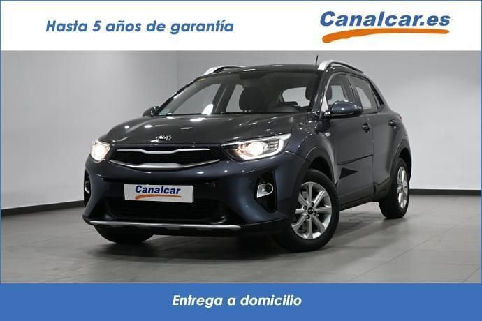 Gris Usado 2018 Kia Stonic SUV | 11.031 € (Precio justo) - Imagen 1/4