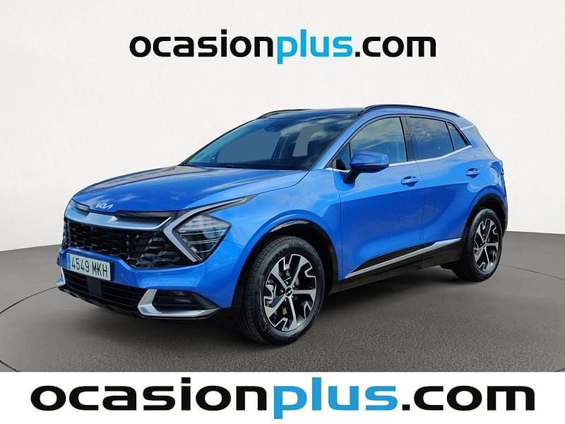 Azul Usado 2023 Kia Sportage SUV | 26.991 € (Buen precio) - Imagen 1/4