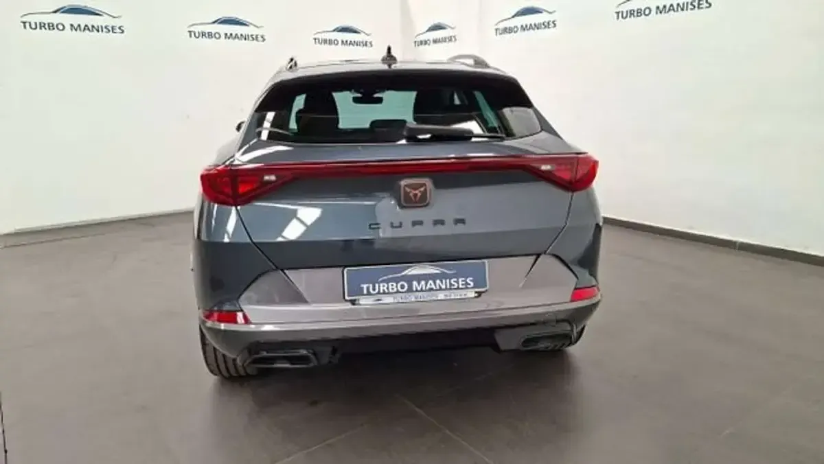 Usado Cupra Formentor 150 CV (110 kW) 2022 Gris SUV