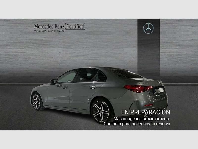 Usado Mercedes C200 204 CV (150 kW) 2022 Gris Berlina