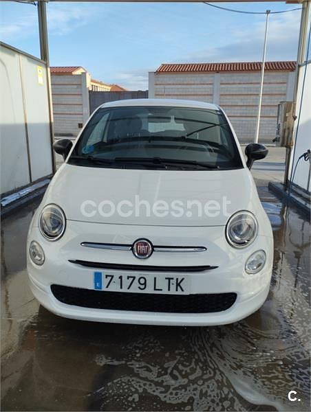 Blanco Usado 2021 Fiat 500 Connect Berlina | 9900 € (Buen precio) - Imagen 1/4