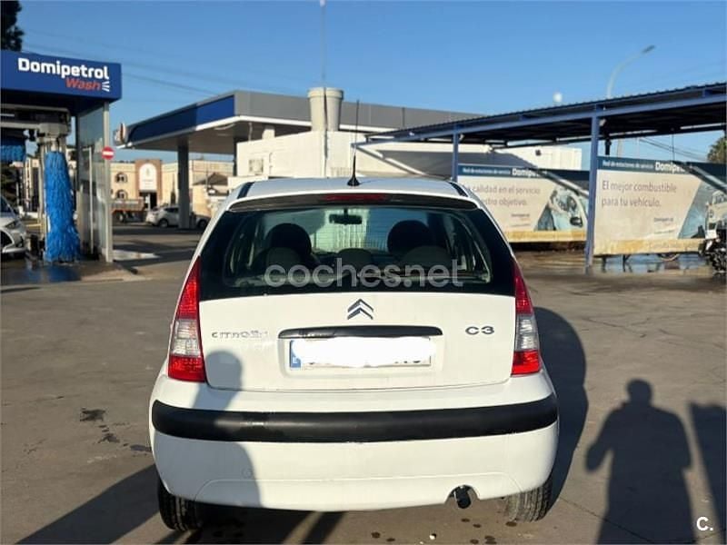 Usado Citroën C3 Exclusive 70 CV (51 kW) 2007 Blanco Berlina