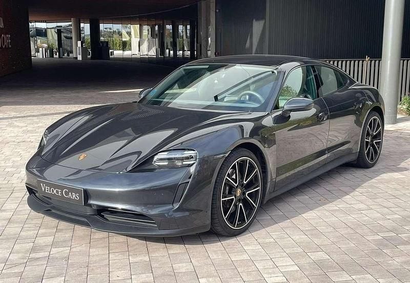 Gris Usado 2021 Porsche Taycan 4S Berlina | 59.990 € (Super precio) - Imagen 1/4