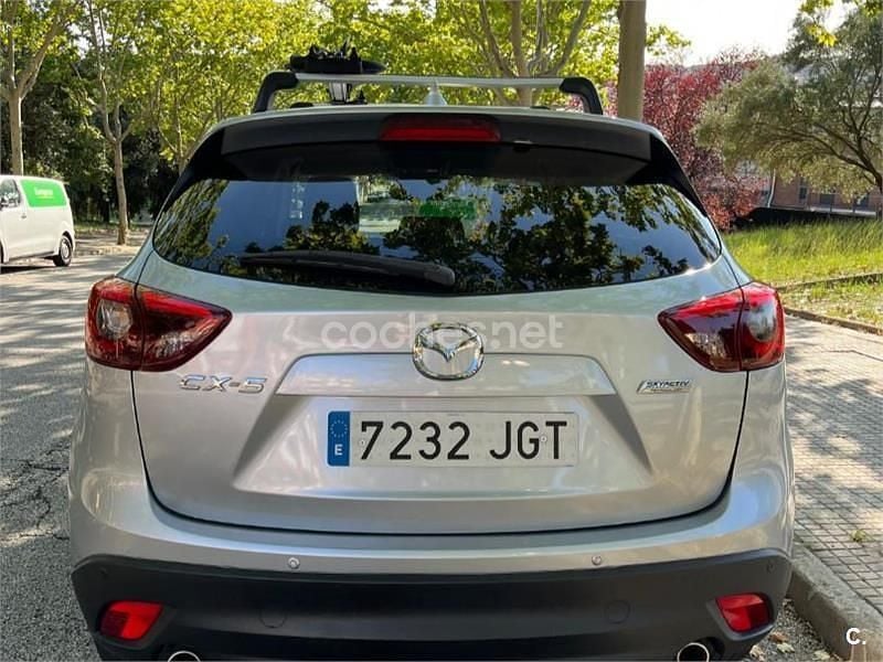 Gris / plata Usado 2015 Mazda CX-5 Style SUV | 10.900 € (Precio justo) - Imagen 1/4