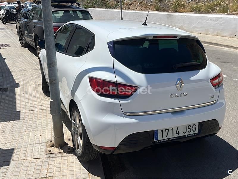 Blanco Usado 2016 Renault Clio IV LIMITED Berlina | 6200 € (Precio justo) - Imagen 1/4