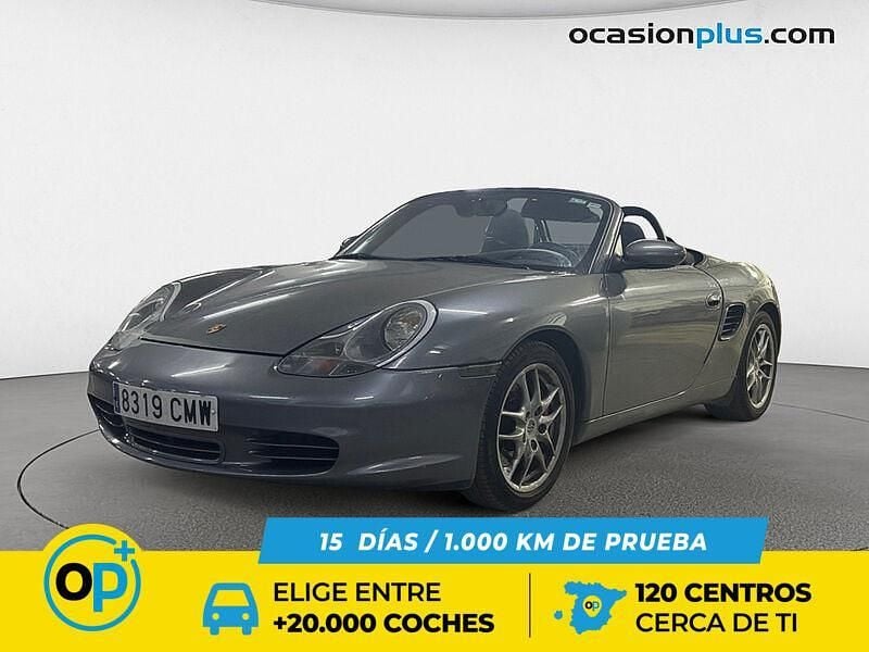 Usado Porsche Boxster S 260 CV (191 kW) 2003 Gris Descapotable