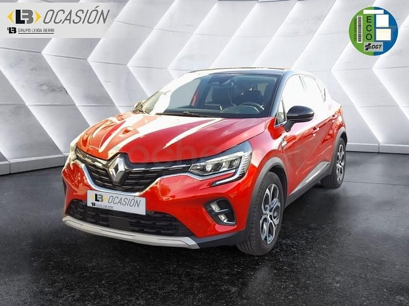 Usado Renault Captur Techno 145 CV (106 kW) 2023 Rojo SUV