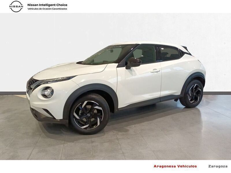 Blanco everest (solido) Usado 2024 Nissan Juke Acenta SUV | 18.950 € (Precio justo) - Imagen 1/4