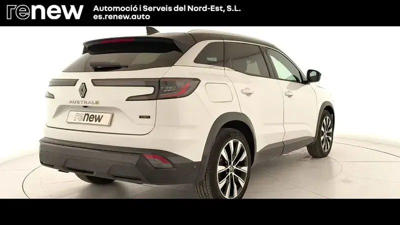 Käytetty Renault Austral Techno 200 HP (147 kW) 2025 Valkoinen Katumaasturi