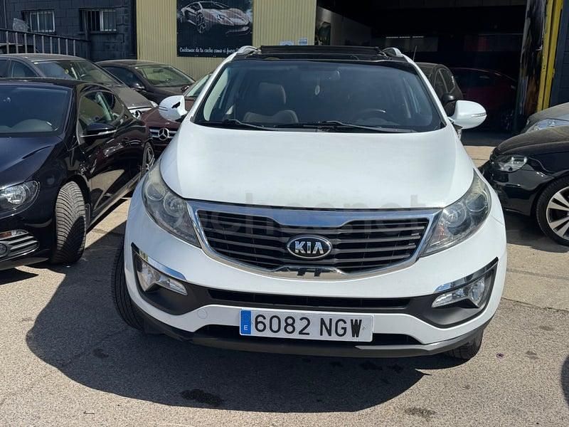 Usado Kia Sportage 135 CV (99 kW) 2012 Gris / plata SUV