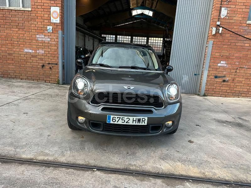 Usado Mini Cooper SD Countryman 143 CV (105 kW) 2014 Gris / plata SUV