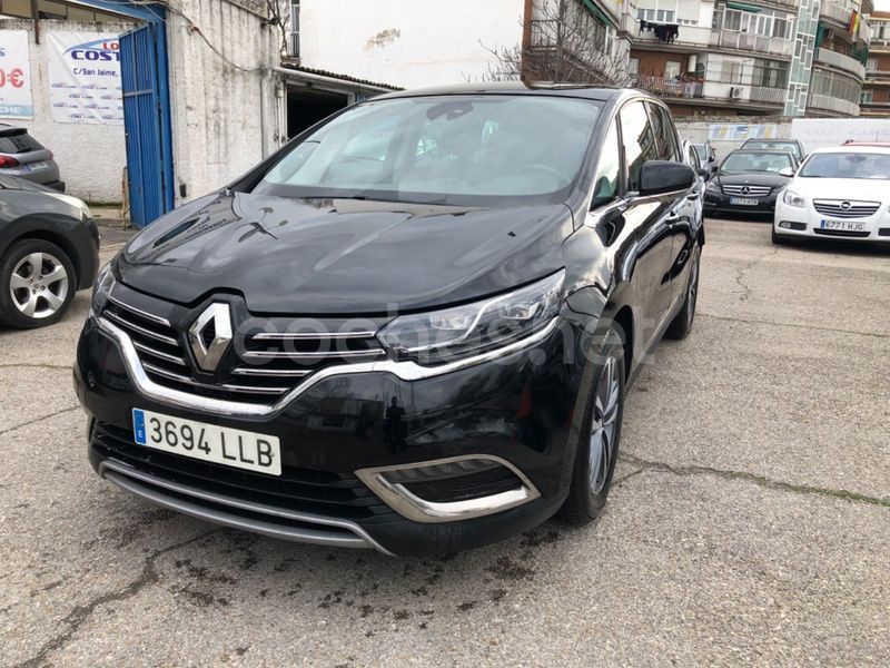 Negro Usado 2017 Renault Espace Intens Monovolumen | 12.900 € (Buen precio) - Imagen 1/4