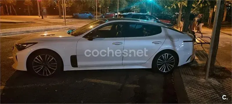 Usado Kia Stinger GT-Line 200 CV (147 kW) 2019 Blanco Utilitario