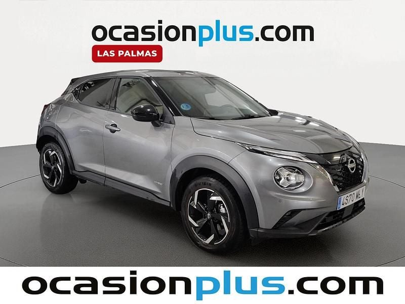 Usado Nissan Juke N-Connecta 143 CV (105 kW) 2023 Gris SUV