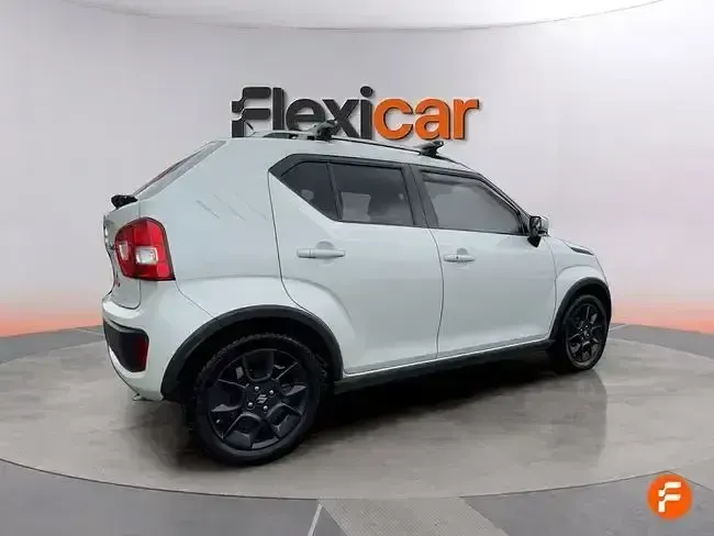 Begagnad Suzuki Ignis GLX 90 HK (66 kW) 2017 Vit SUV