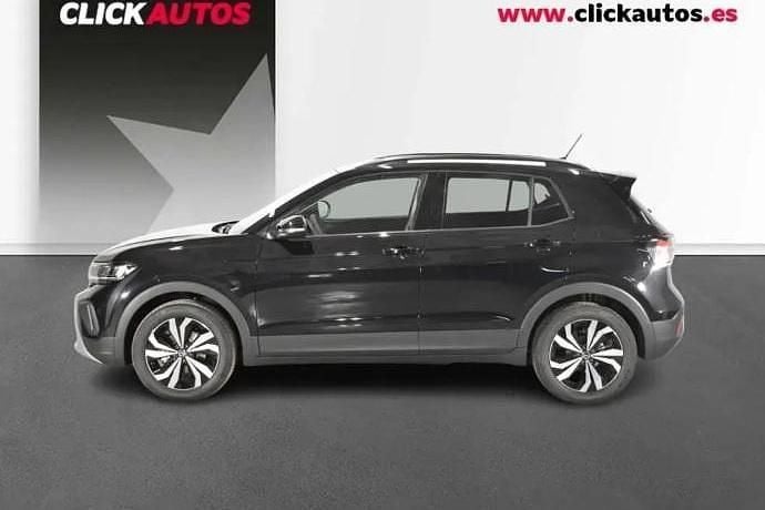 Usado VW T-Cross 115 CV (84 kW) 2025 Negro SUV