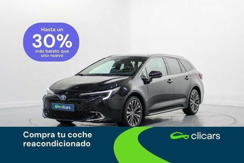 Negro Usado 2023 Toyota Corolla Style Familiar | 26.990 € (Precio justo) - Imagen 1/4