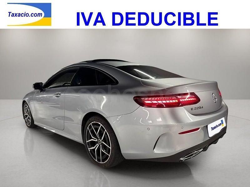 Usado Mercedes E220 194 CV (142 kW) 2023 Gris / plata Coupe